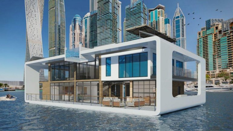 You Can Buy A Floating House In The UAE For AED 20 Million Esquire