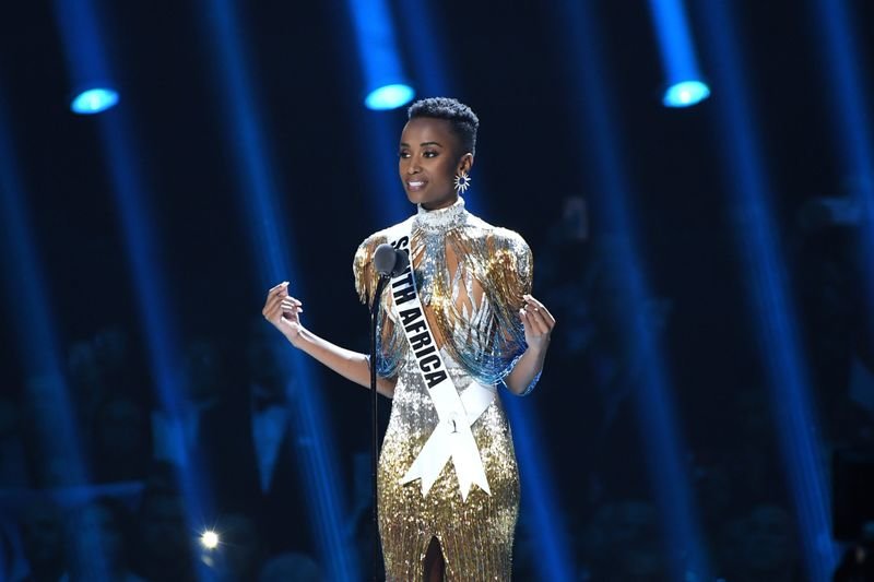 Photos Miss South Africa Zozibini Tunzi Crowned Miss Universe