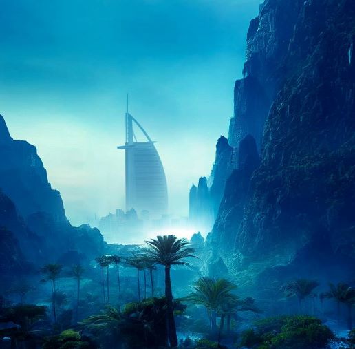 Digital Artist Re Imagines Dubai In Avatar Esquire Middle East The