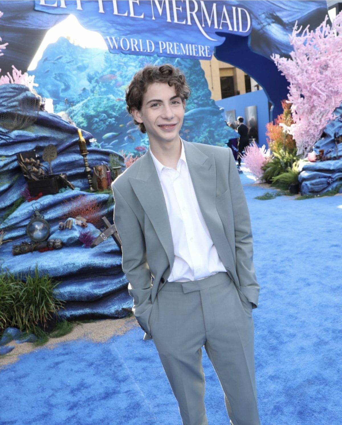 Jacob Tremblay unrecognizable Is that Timothée Chalamet