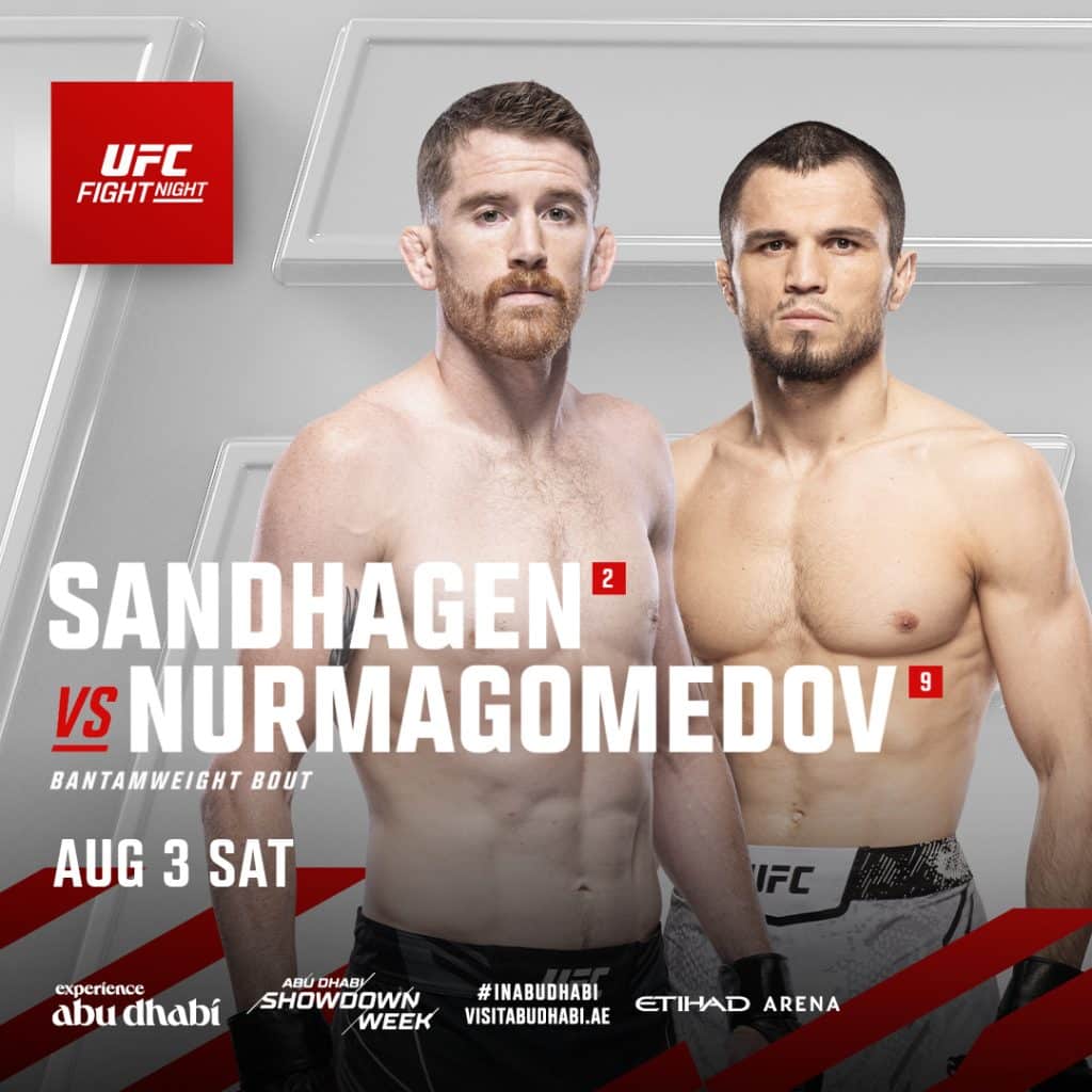 Official Fight Card Announced As The UFC Returns To Abu Dhabi In August