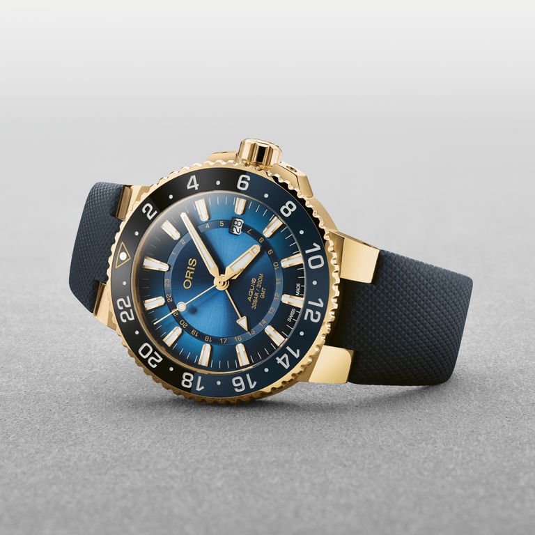 Oris's new Caryfort Reef watch wants to save the ocean (and your wrist ...