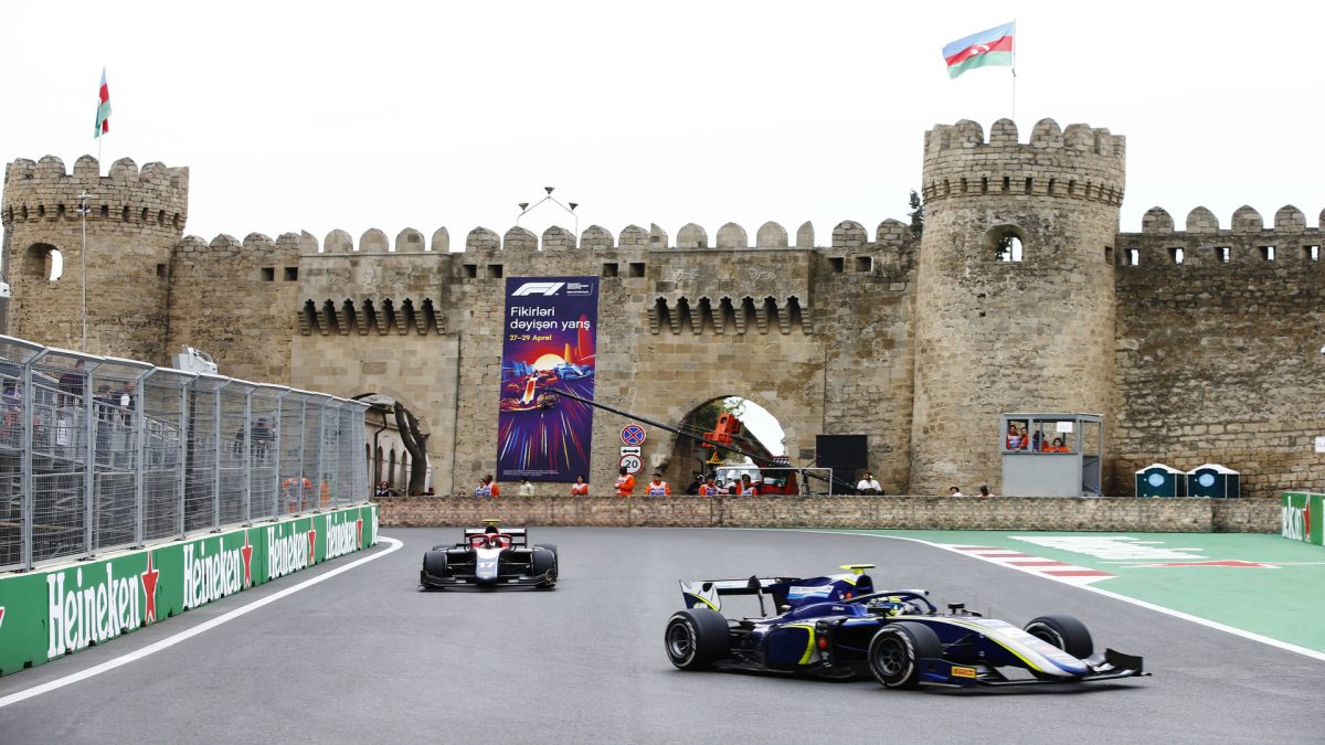 F1 azerbaijan live on sale stream