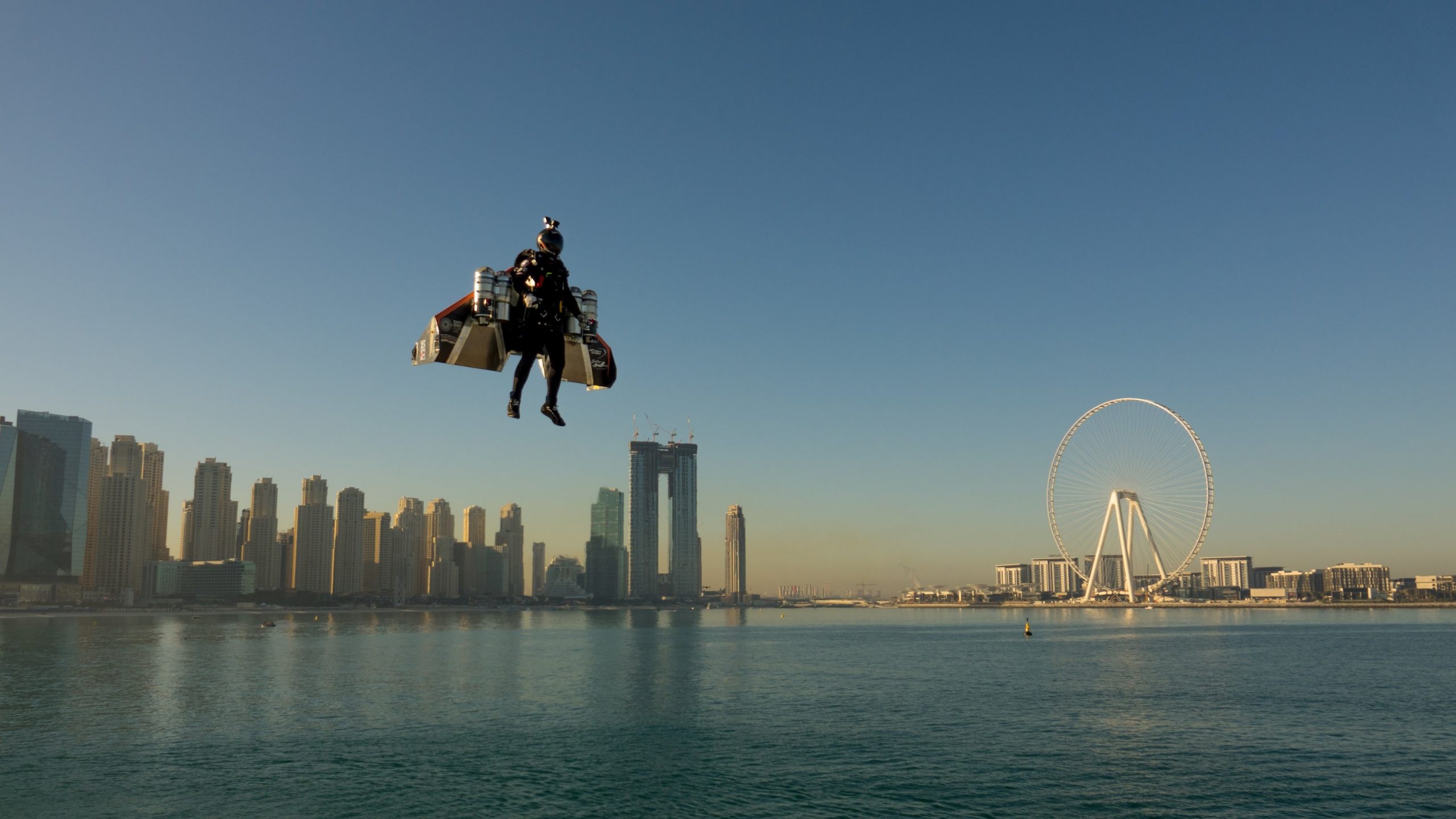 Flying with Incredible Real-Life Jetpacks in Dubai