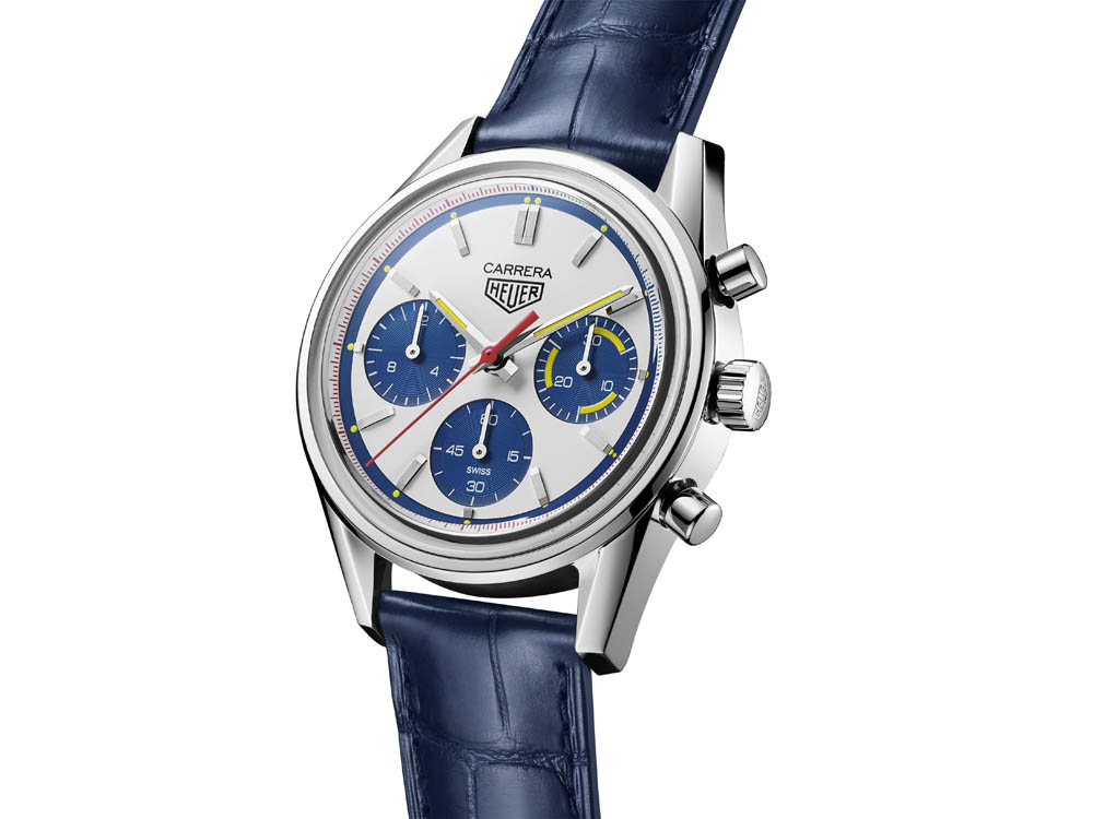 TAG Heuer s 160th anniversary Carrera is an instant collector s