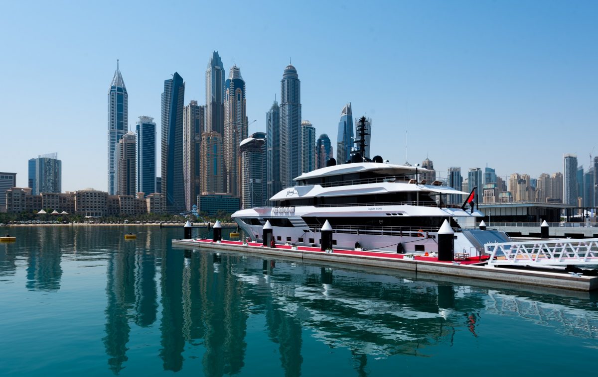 superyacht middle east