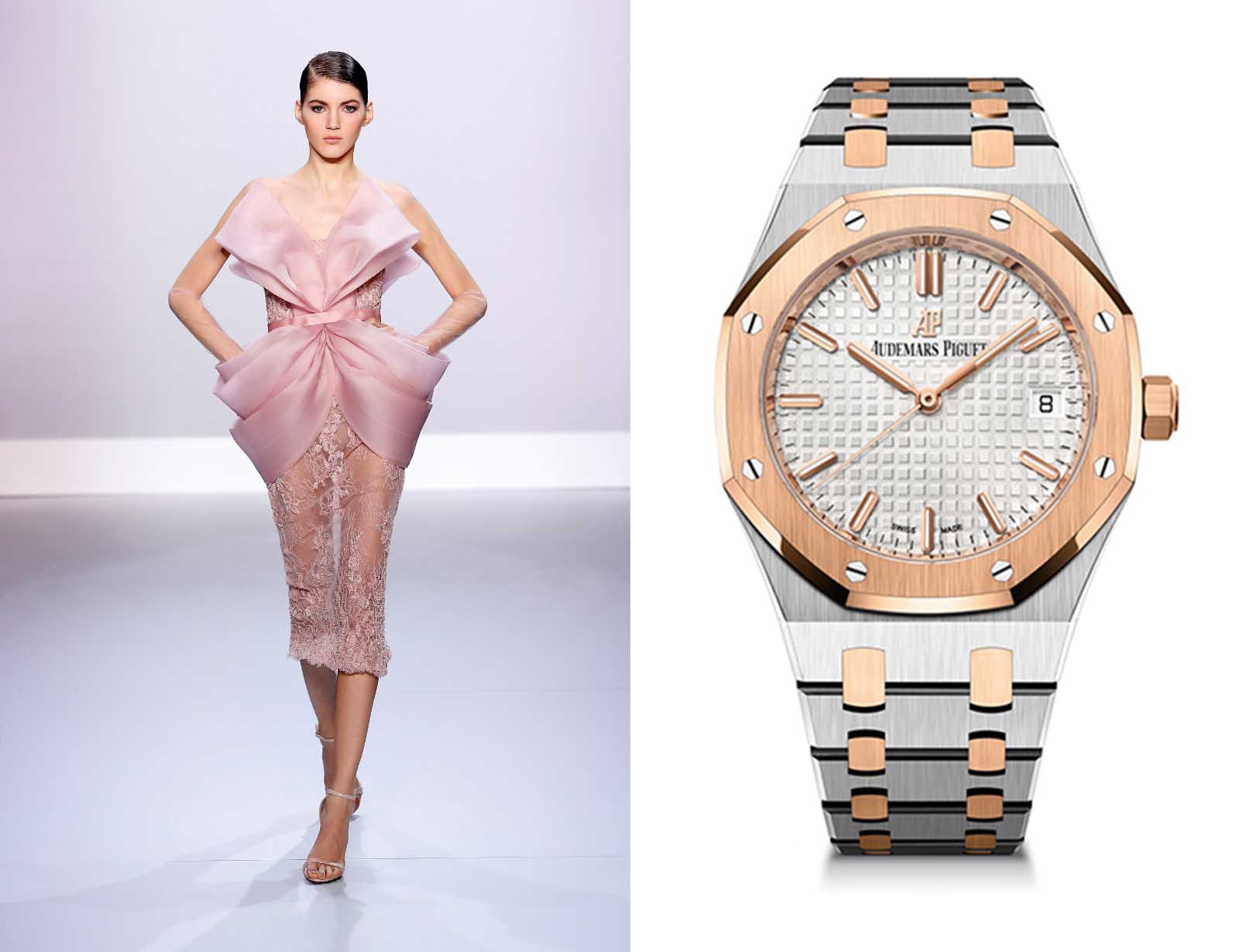 Audemars Piguet will be at Paris Fashion Week for first time