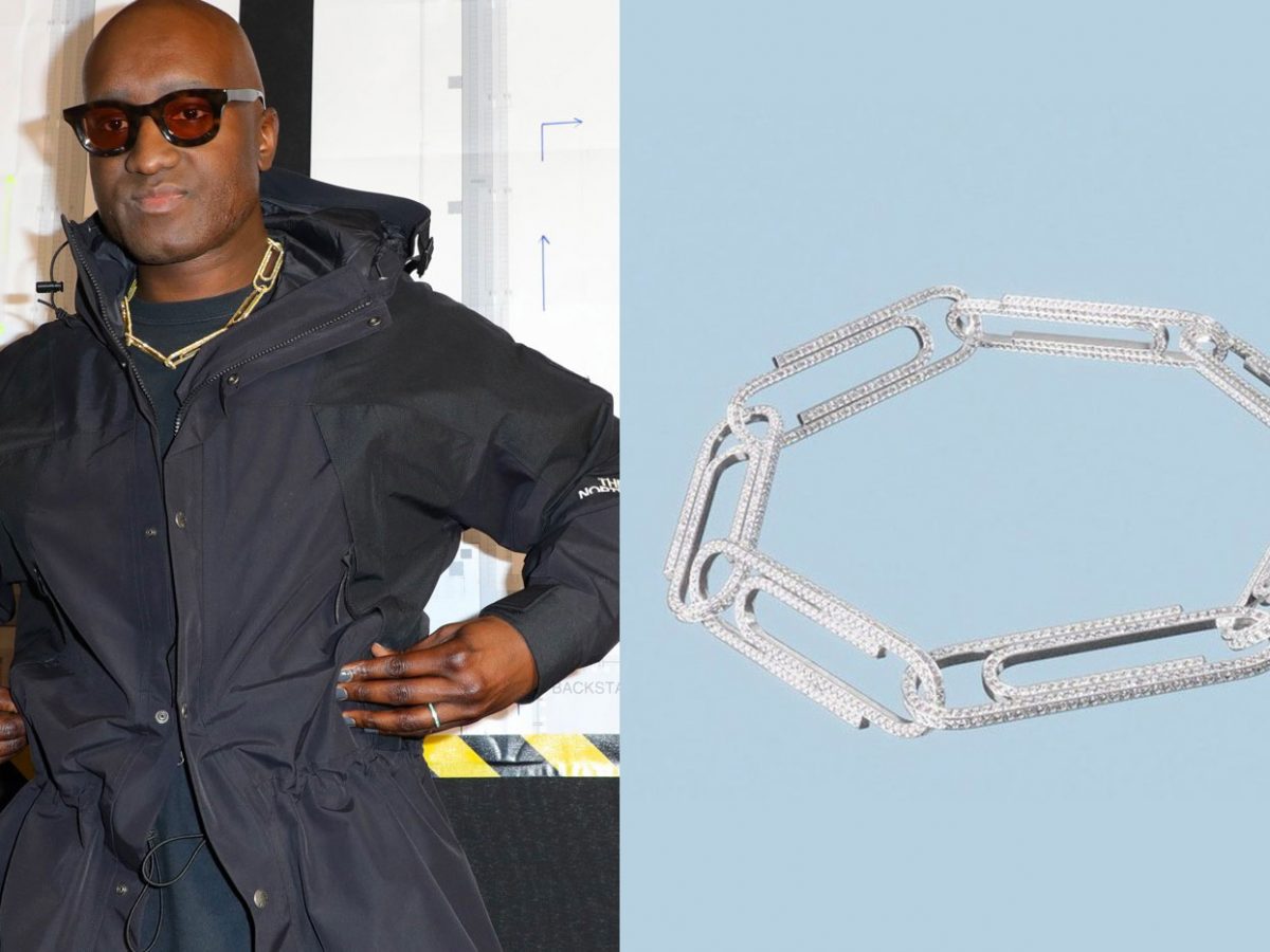 Virgil Abloh To Launch Jewelry Line Inspired By Office Supplies
