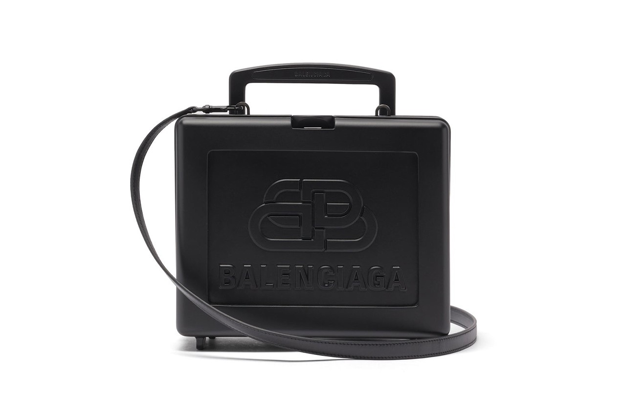 Balenciaga Takes Us Back To School With Lunch Box Bag
