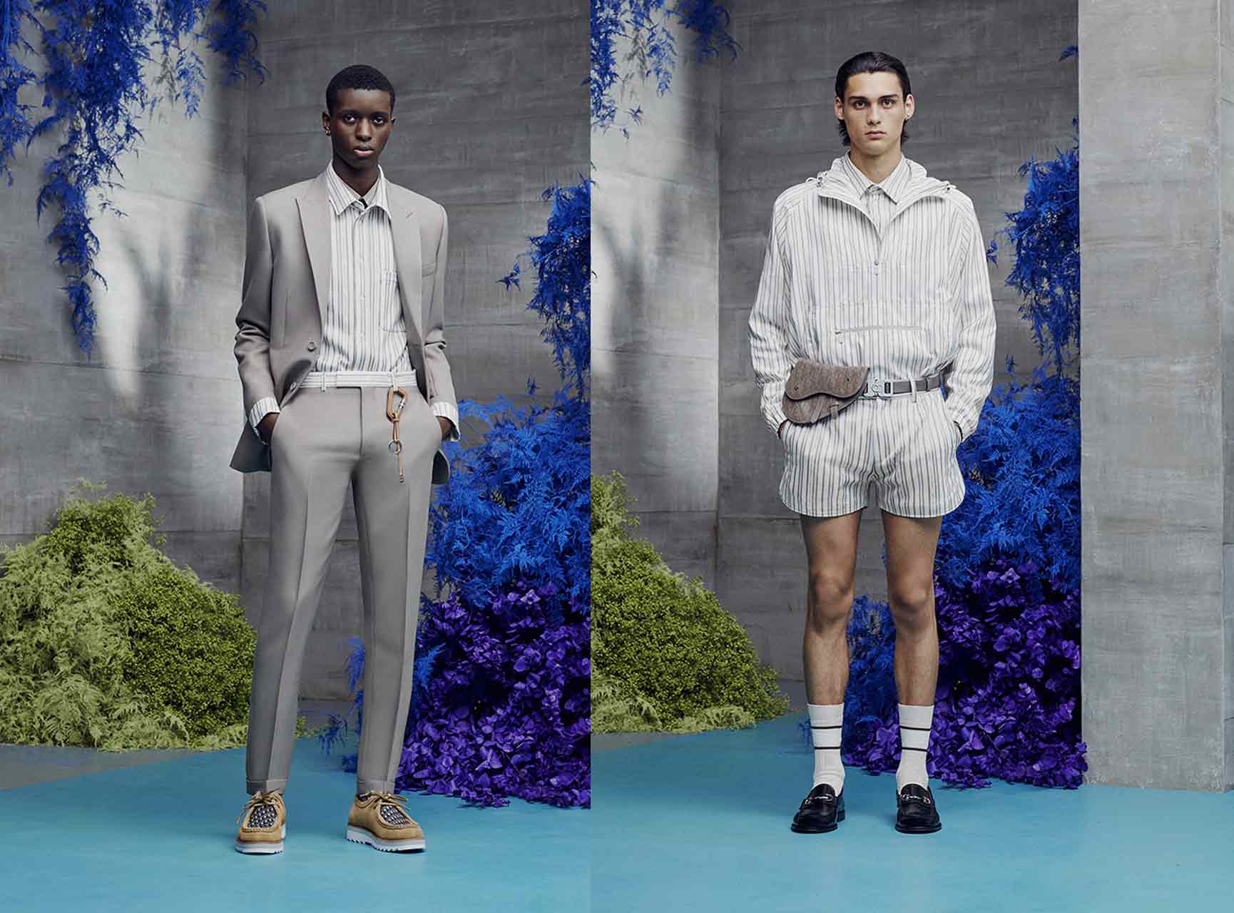 Dior’s Resort 2021 menswear collection is based on flowers | Esquire ...