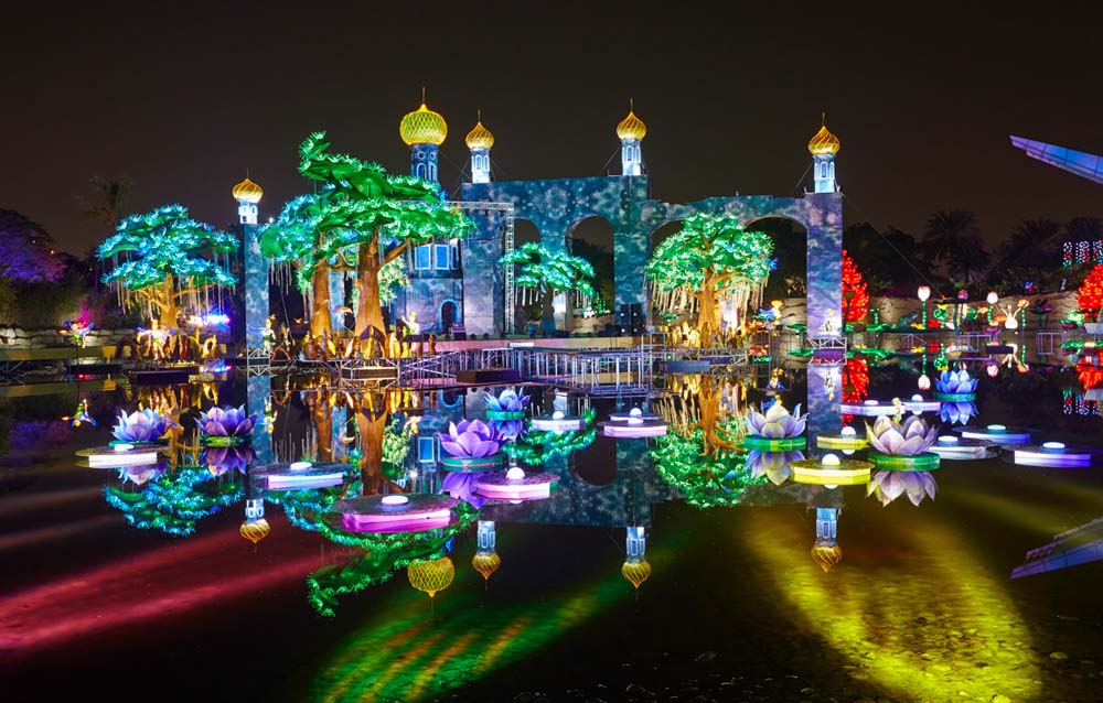 Dubai Garden Glow reopens for winter with sustainable displays ...