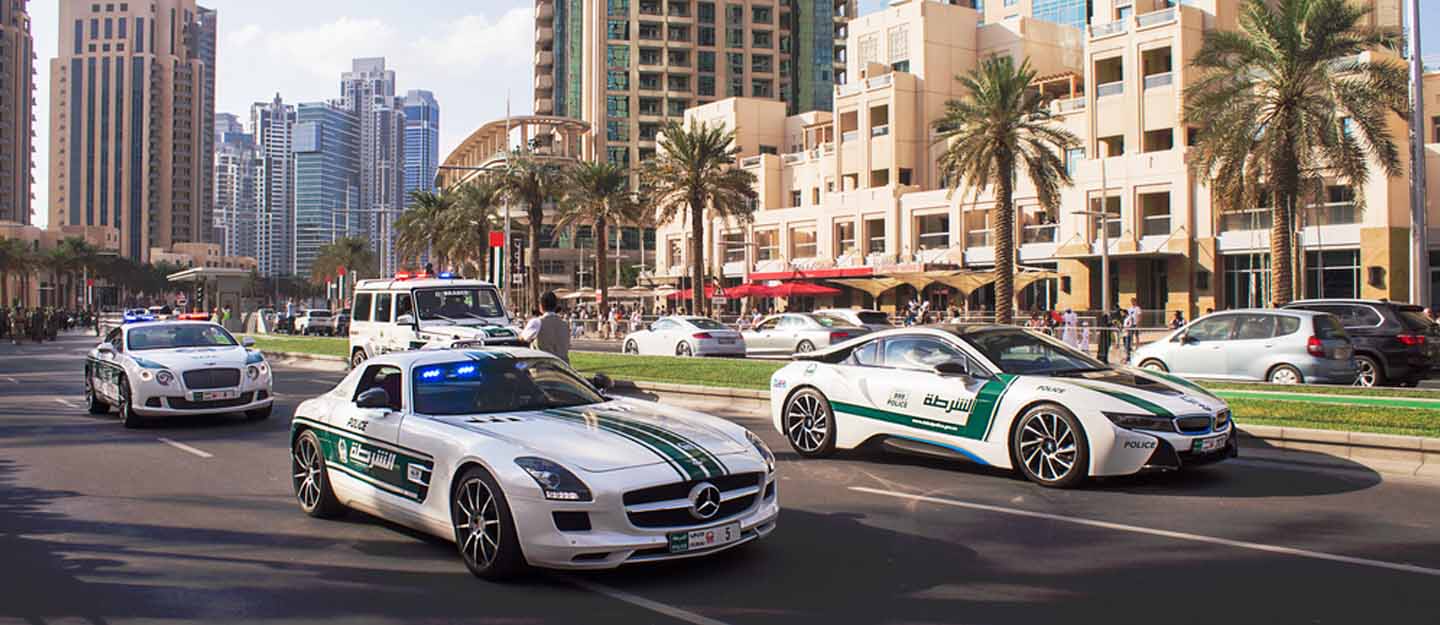 Dubai Police New Smart Patrol Is A 5g Supercar Esquire Middle East