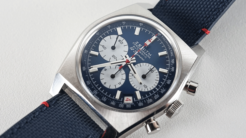 vintage zenith el primero