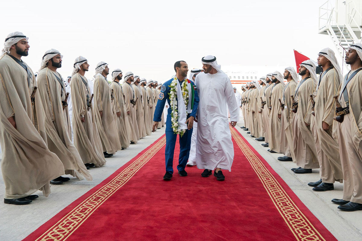 Hazza Al Mansouri returns home to the UAE | Esquire Middle East – The ...