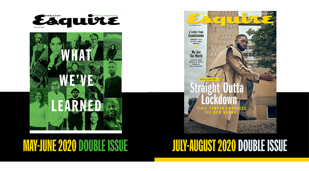 Self Isolating Get A Digital Copy Of Esquire Middle East For Free Esquire Middle East The 9096