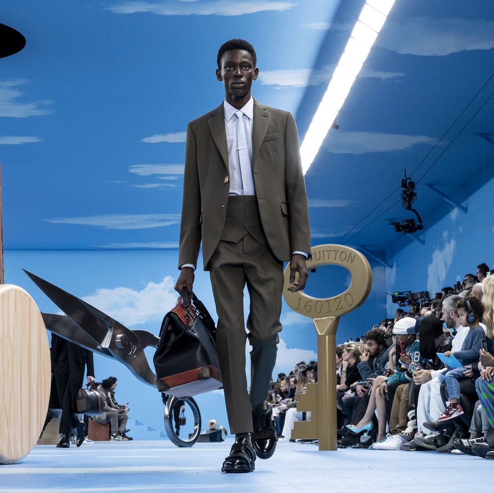 This Is What Virgil Abloh's Paris Fashion Week Looks Like