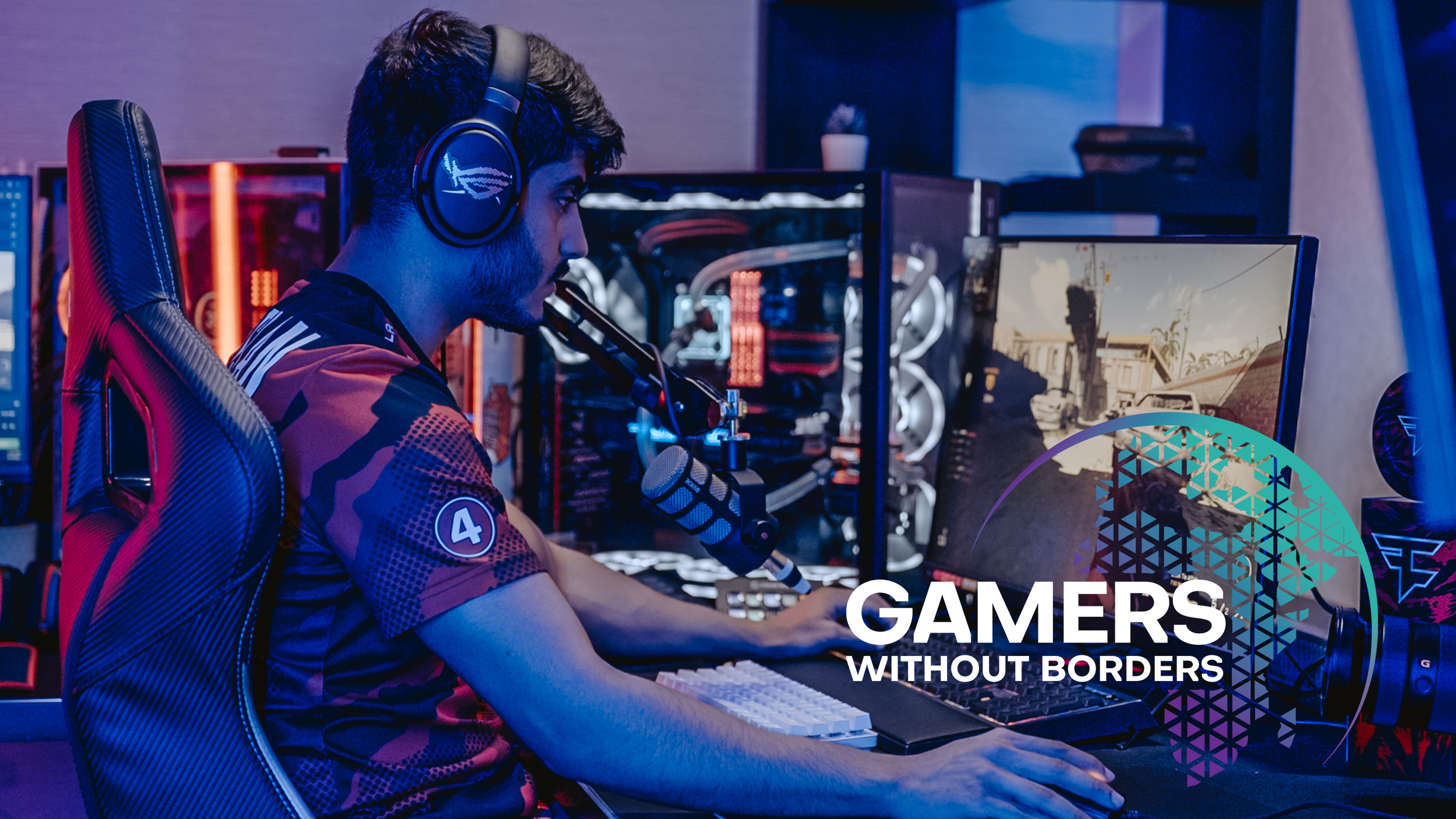 1920x1080 Gamers For Giving Charity Gaming Event