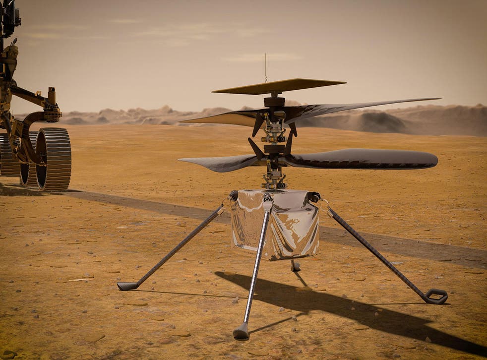 5 Things To Know About The Ingenuity, NASA's Mars Helicopter | Esquire ...