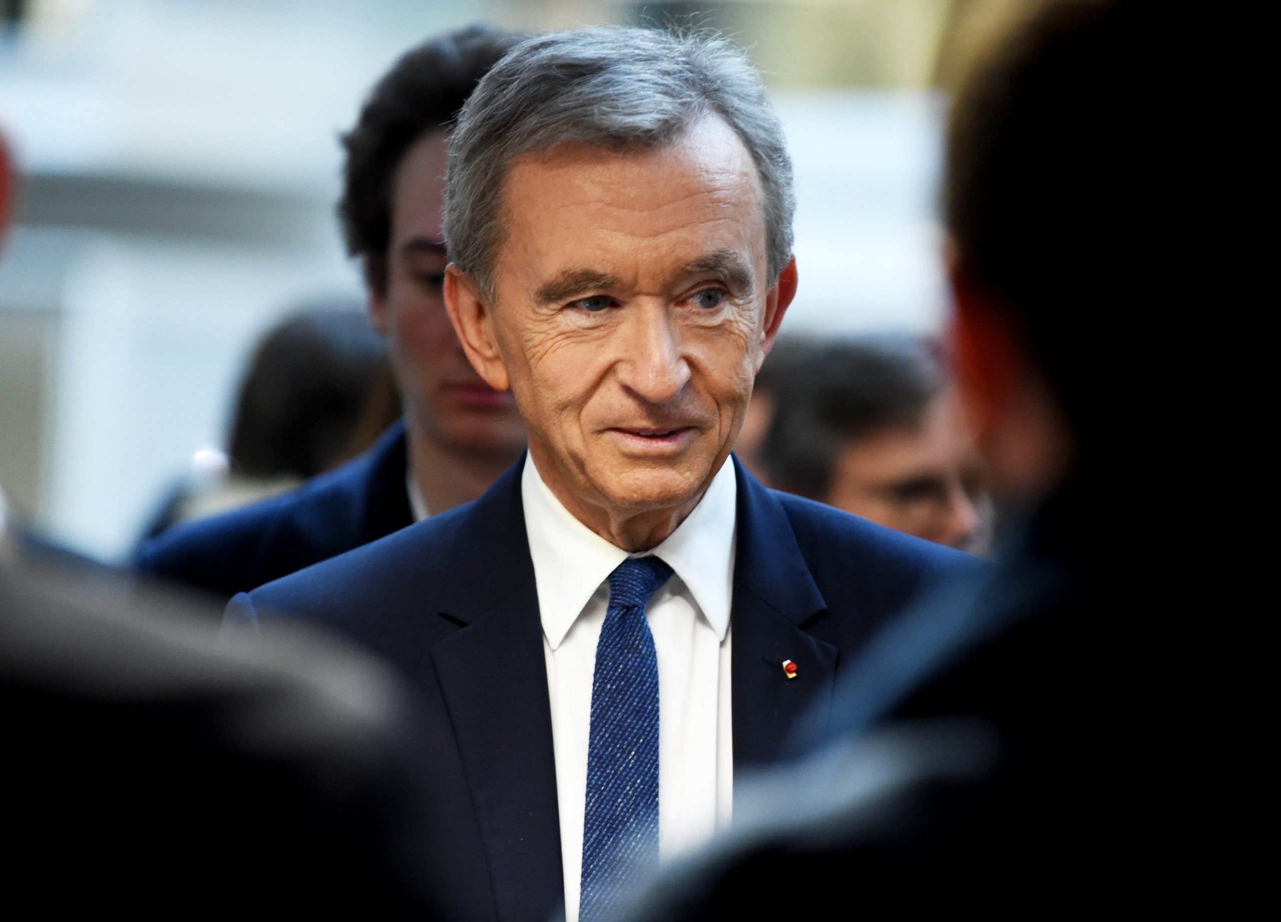LVMH CEO Bernard Arnault is Now the World's Second-Richest Person
