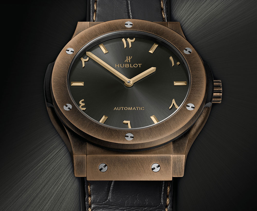 Hublot releases bronze Dubai Watch Week exclusive | Esquire Middle East ...