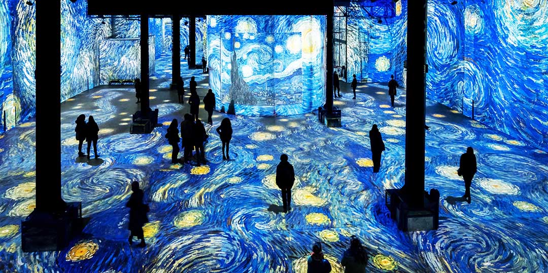 Dubai to open GCC region's largest immersive digital art gallery ...