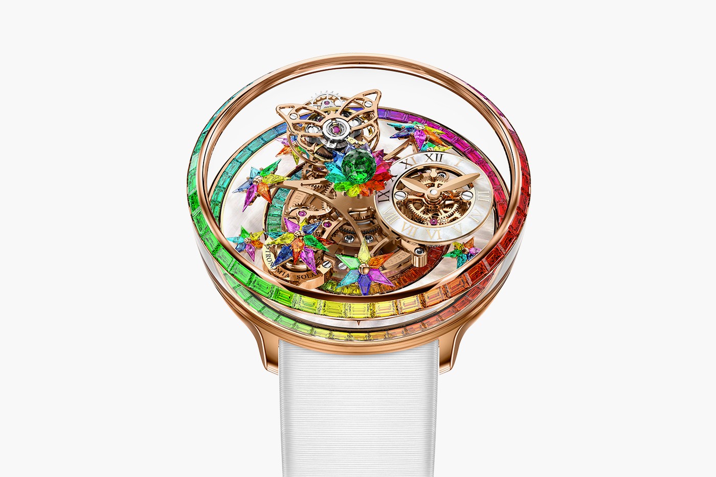 jacob and co rainbow watch