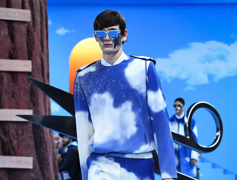 The best looks from Louis Vuitton during Paris Fashion Week - in pictures