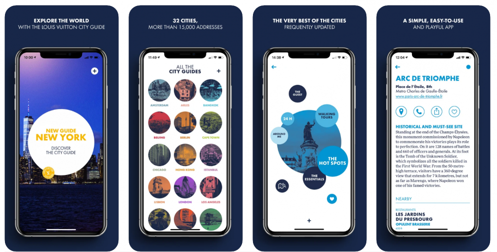 Louis Vuitton City Guides are now on Apple Maps | Esquire Middle East ...