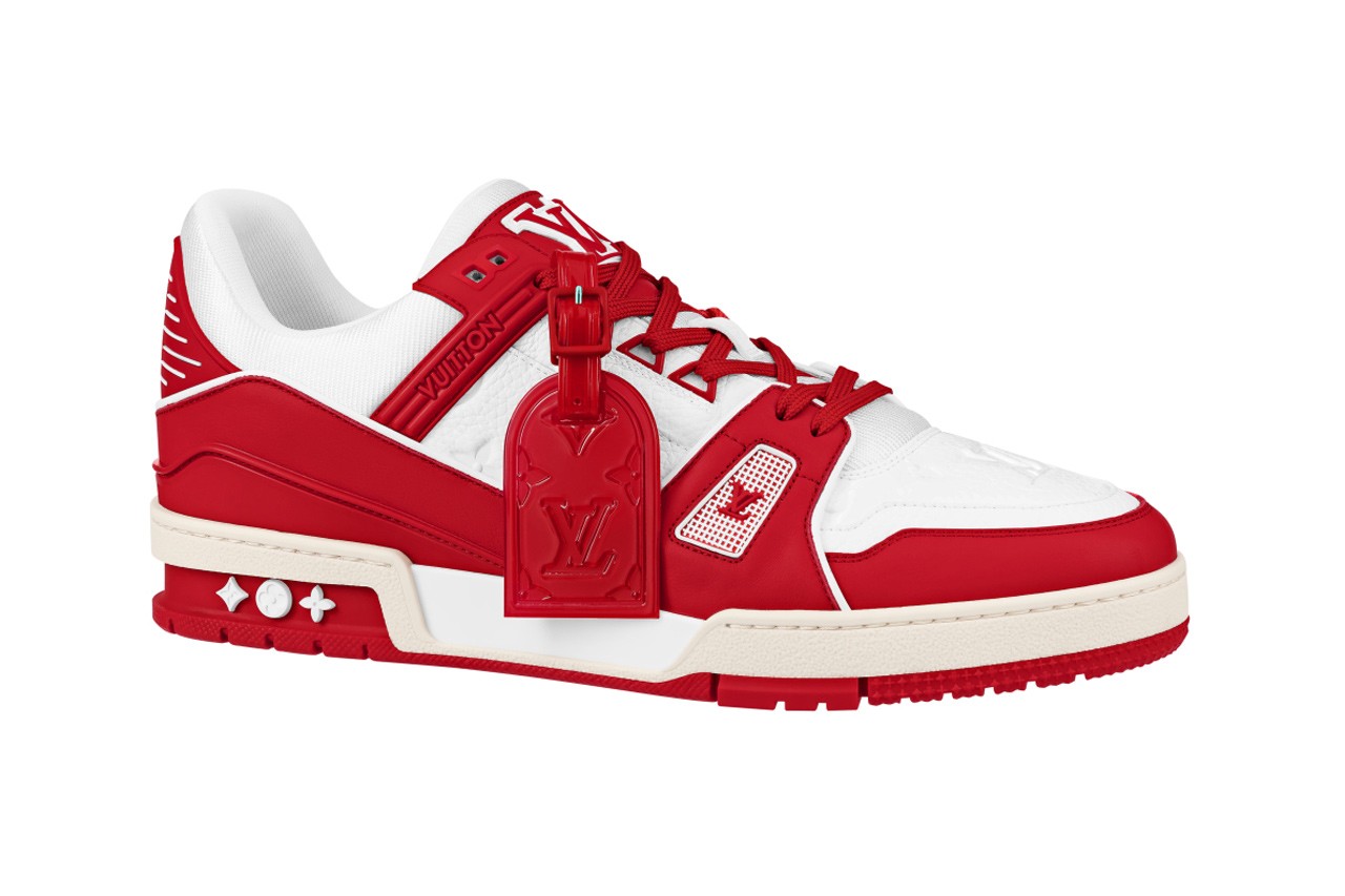 Louis Vuitton (RED) sneakers help raise money for AIDS fund | Esquire ...