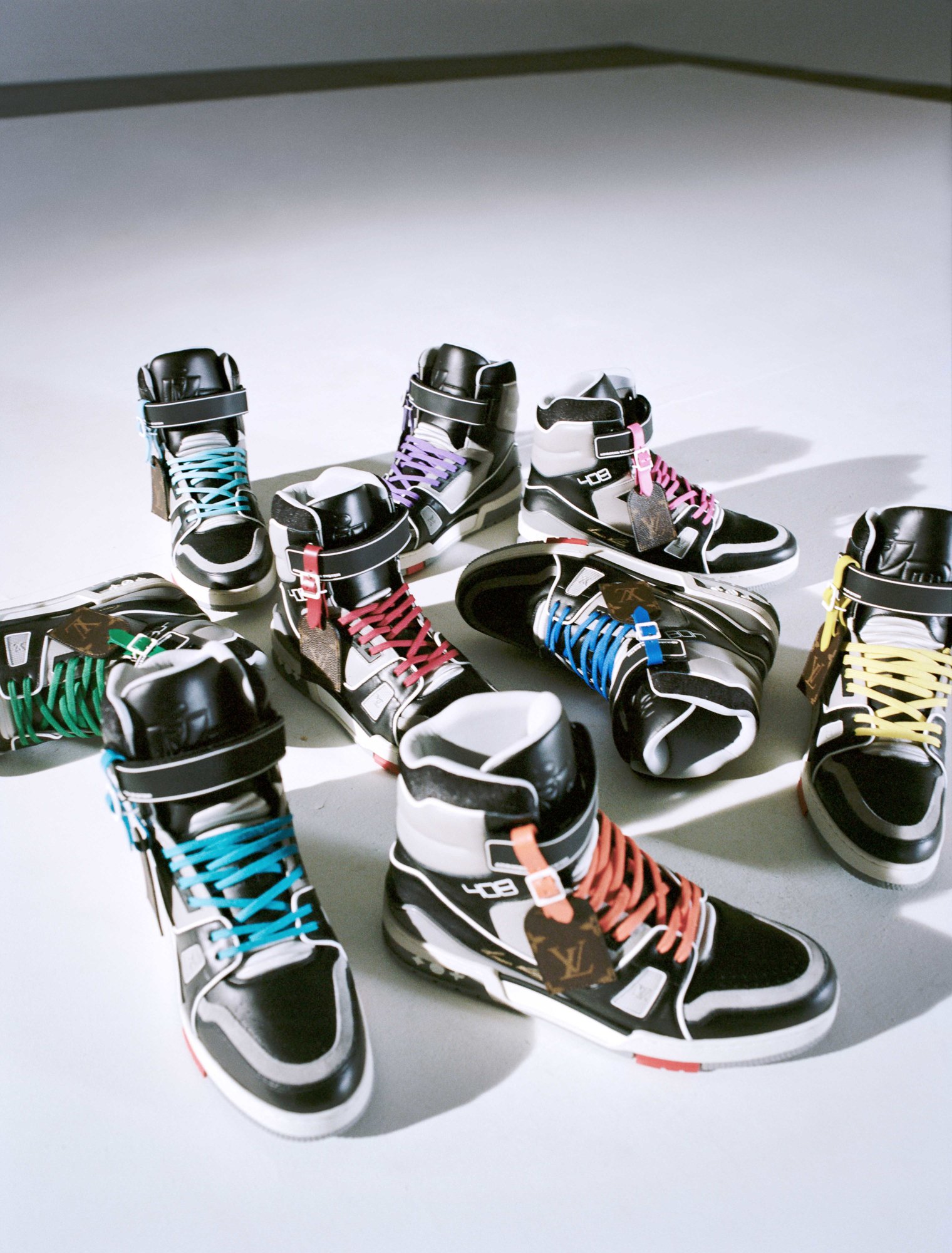 Louis Vuitton's Sneaker Trunk Takes Box Fresh To New Heights - GQ Middle  East