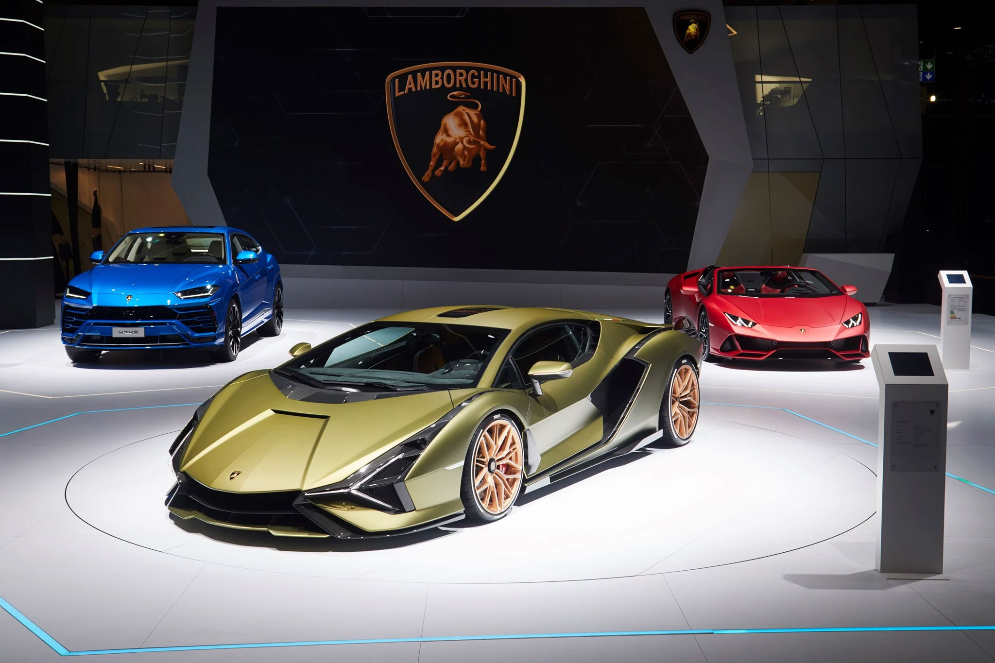 Lamborghini Terzo Millennio Concept Top Gear Testing 