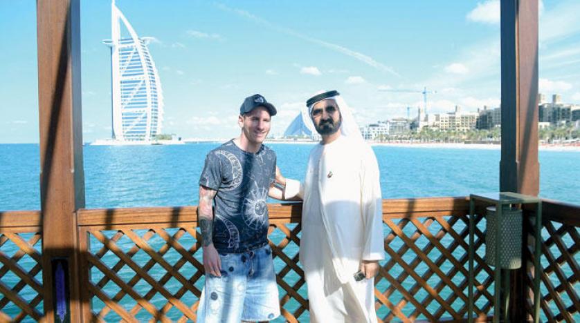 The real reason Lionel Messi is in Dubai right now | Esquire Middle ...