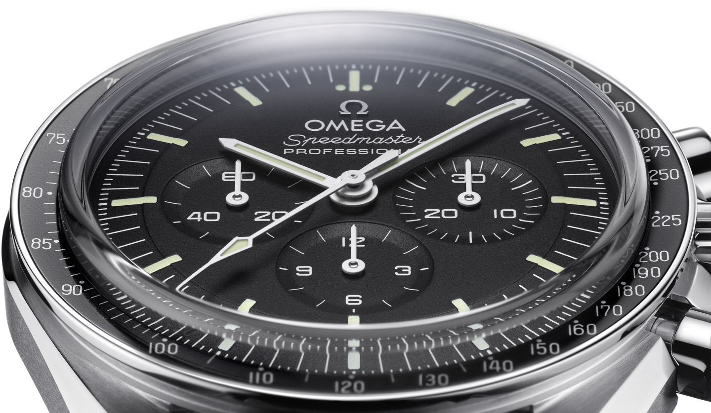 Omega's iconic Speedmaster 'moonwatch' gets a brand new movement ...