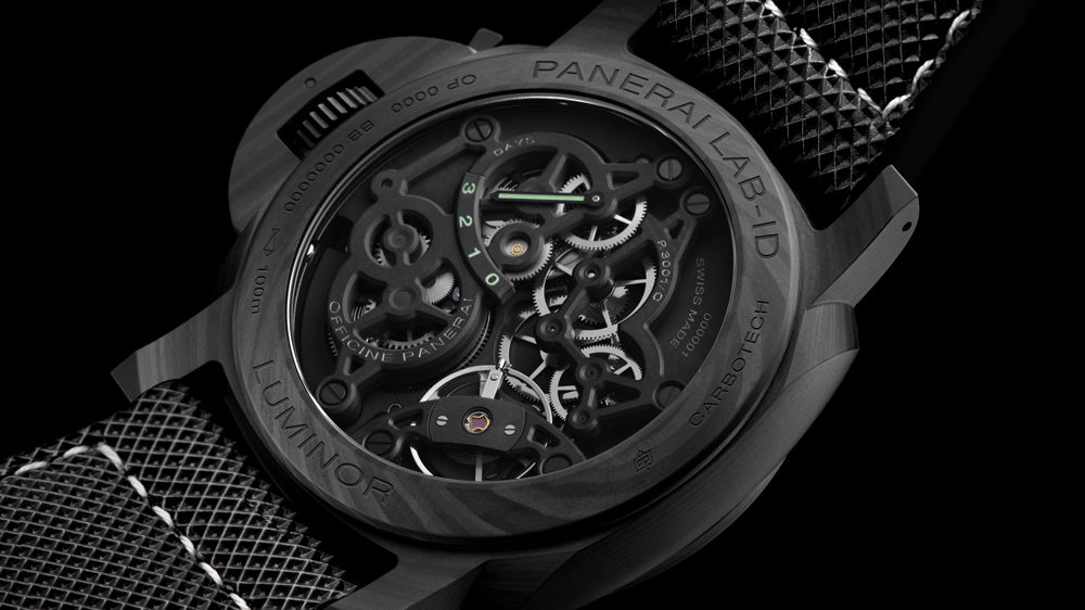 Panerai is so confident of its new watch it comes with a 70 year