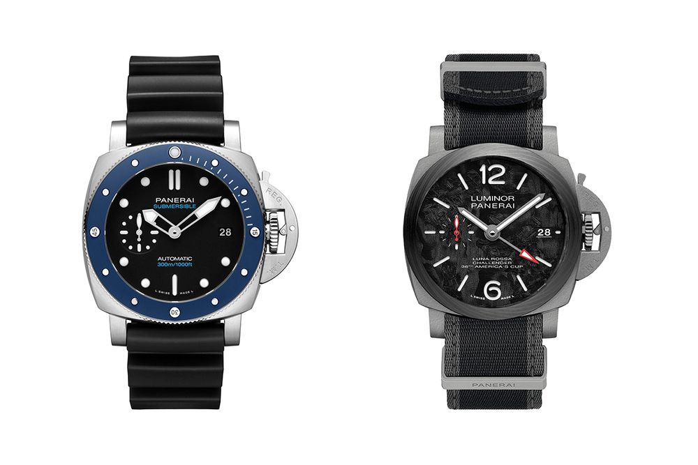 Panerai unveils new Submersible and Luminor models Esquire