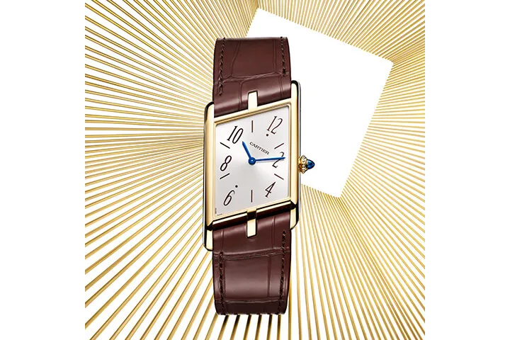 Cartier Priv reveals Tank Asym trique watch Esquire Middle East