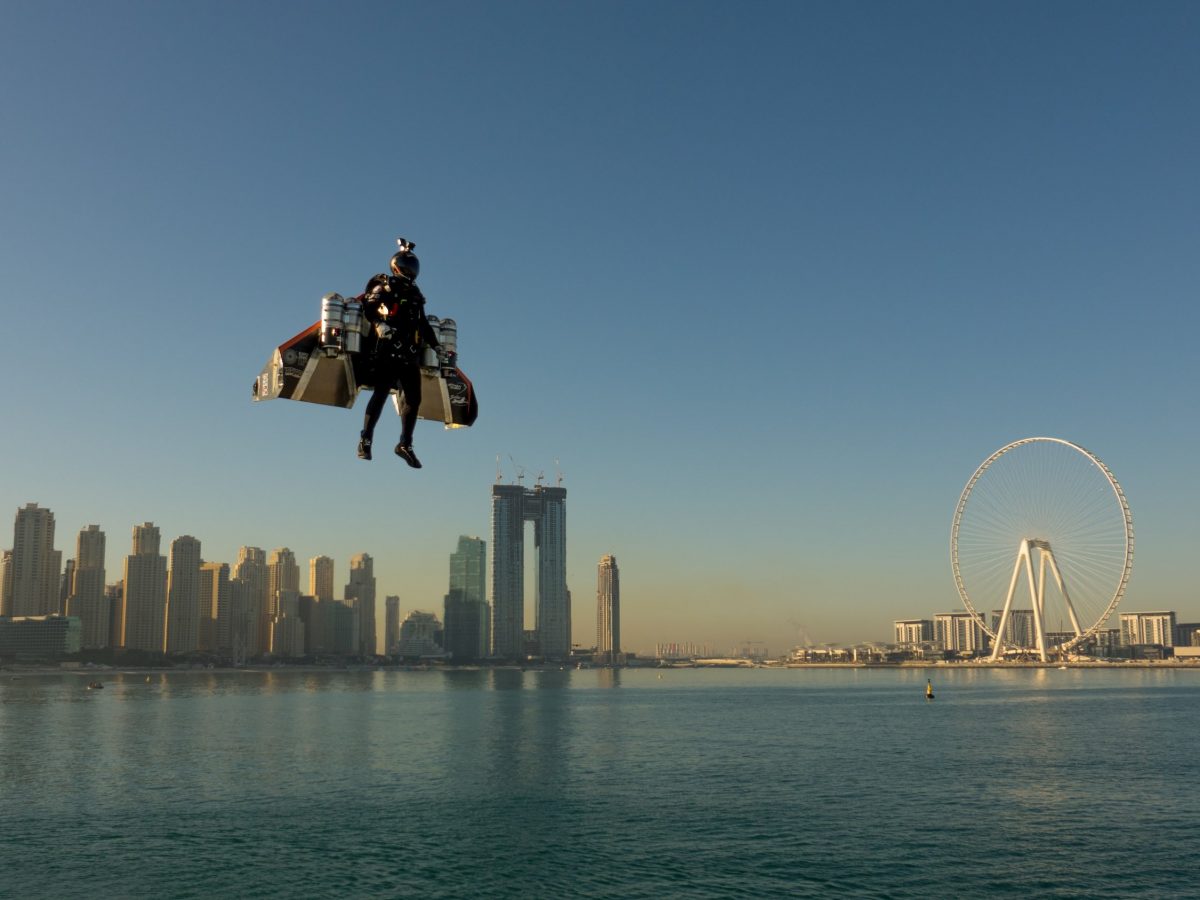 Jetman Dubai says they just reached a major milestone in our quest to fly  like Iron Man