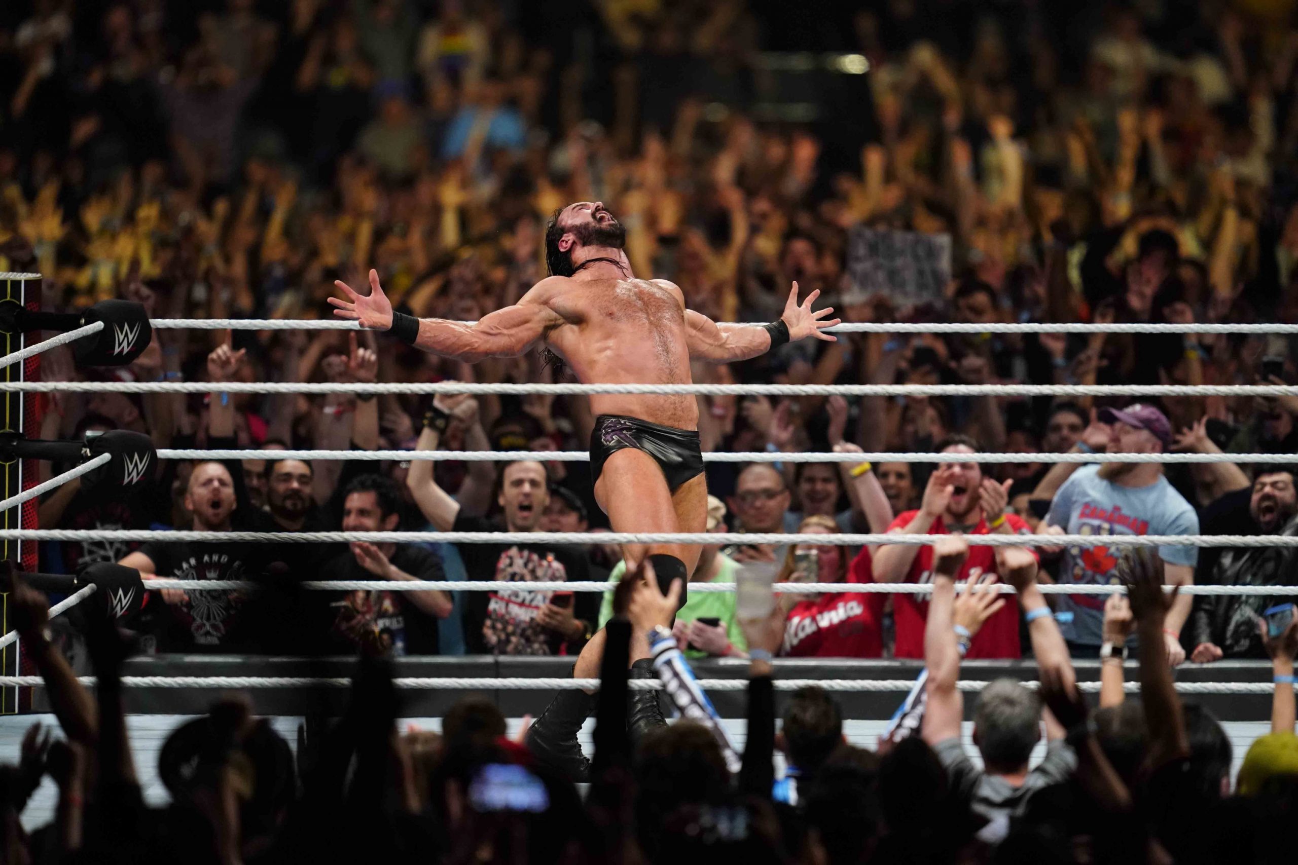 Wrestler Drew McIntyre on why the WWE is an important form of escapism ...