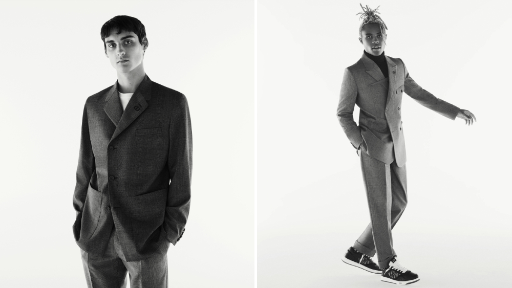 Dior’s new capsule collection remakes the suit | Esquire Middle East ...