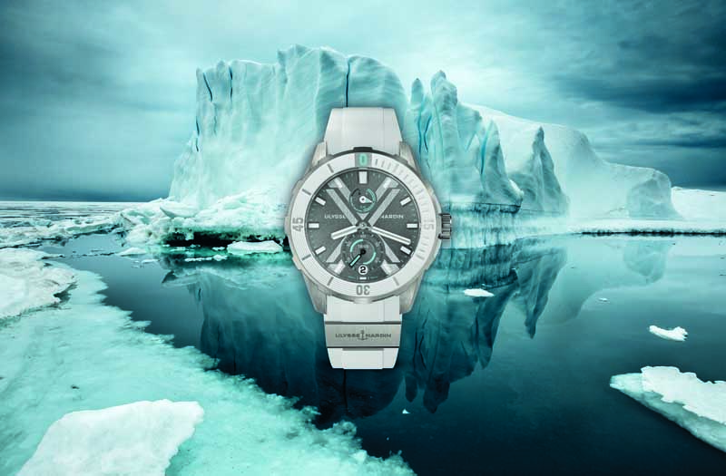 Ulysse Nardin unveil Diver x Antarctica Esquire Middle East