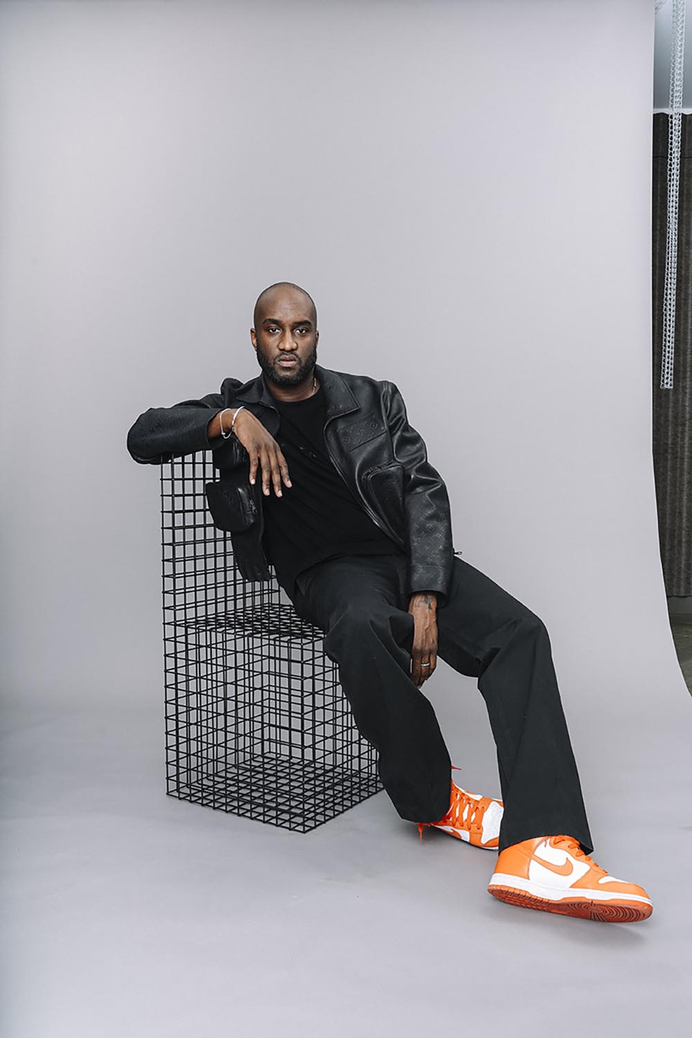 Virgil Abloh's Approach to Fashion - The New York Times