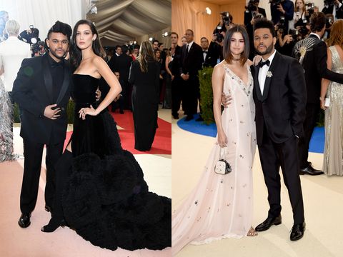 The Weeknd Unrecognizable On TIFF Carpet After Bella Hadid Split!