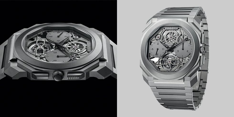 Bulgari just made the world's thinnest Tourbillion (again) | Esquire Middle  East – The Region's Best Men's Magazine