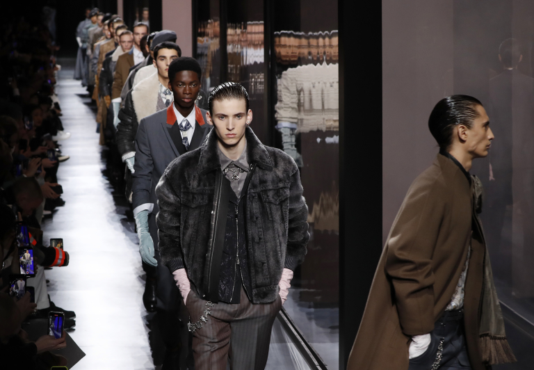 Louis Vuitton adds a touch of Chic to men's fashion week