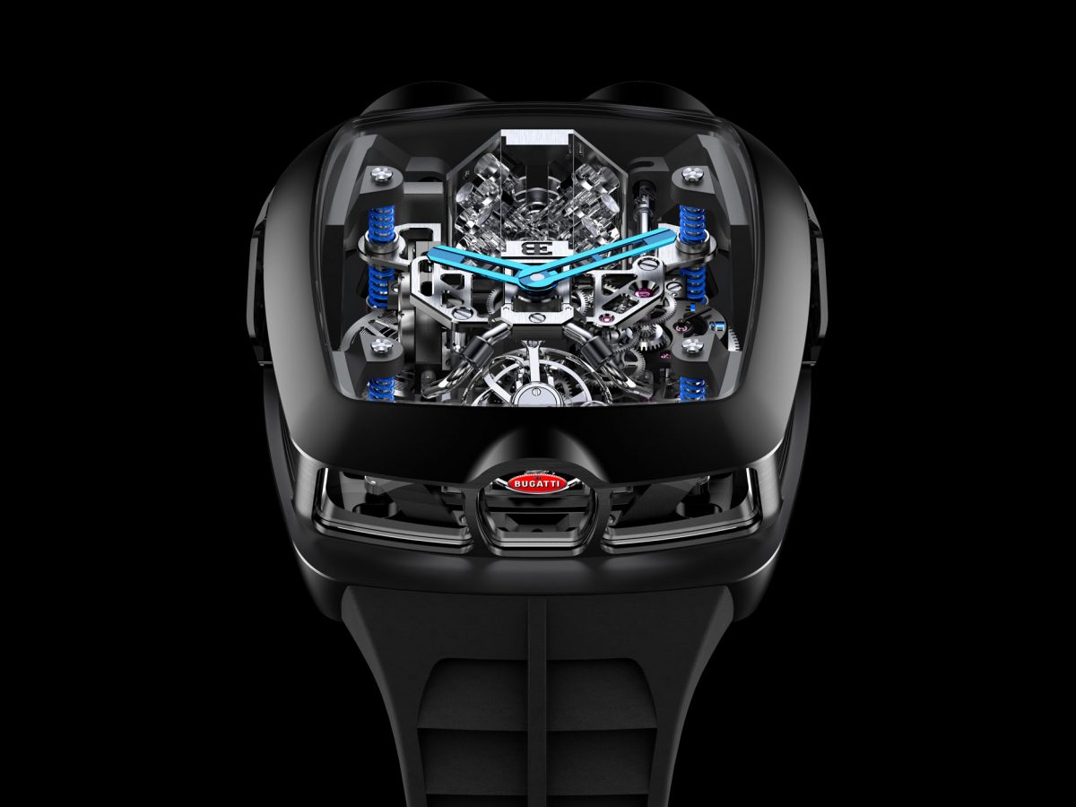 The $280,000 Bugatti Chiron Tourbillon from Jacob & Co is here ...