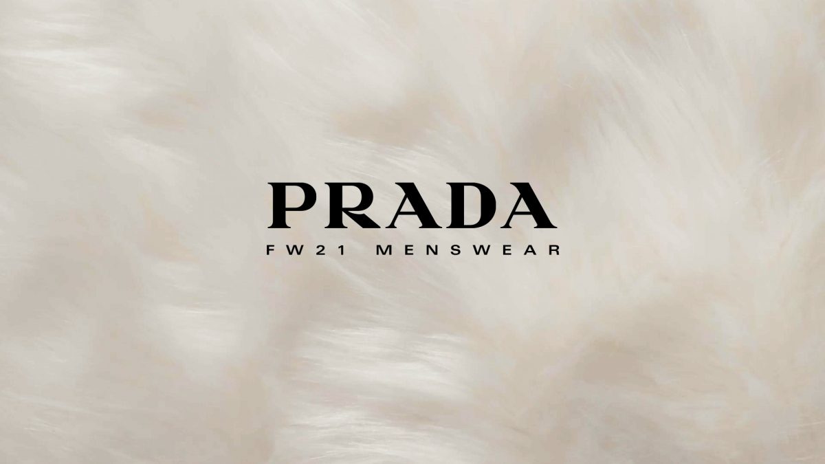 prada fw21 show