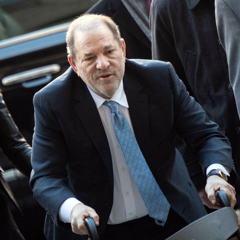 Harvey Weinstein Has Been Sentenced To 23 Years In Prison Esquire Middle East The Regions