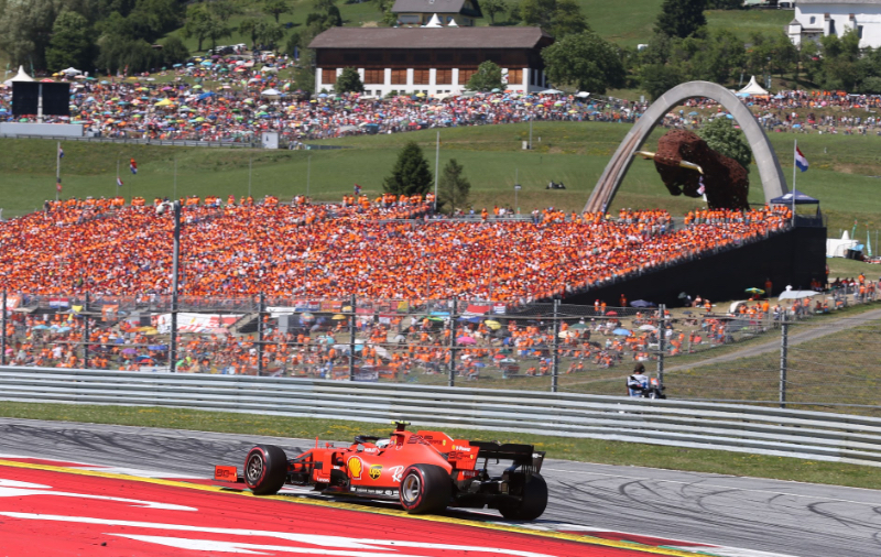 F1 Gets The Green Light To Restart 2020 Season With Austrian Grand Prix Esquire Middle East