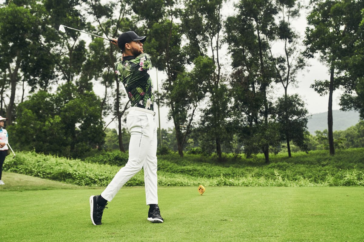 Stephen Curry unveils new golf collection, set to launch this fall