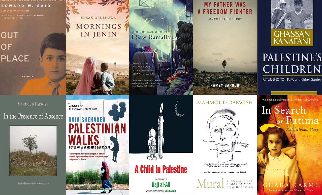 10 great books by Palestinian writers you'll really want to read ...